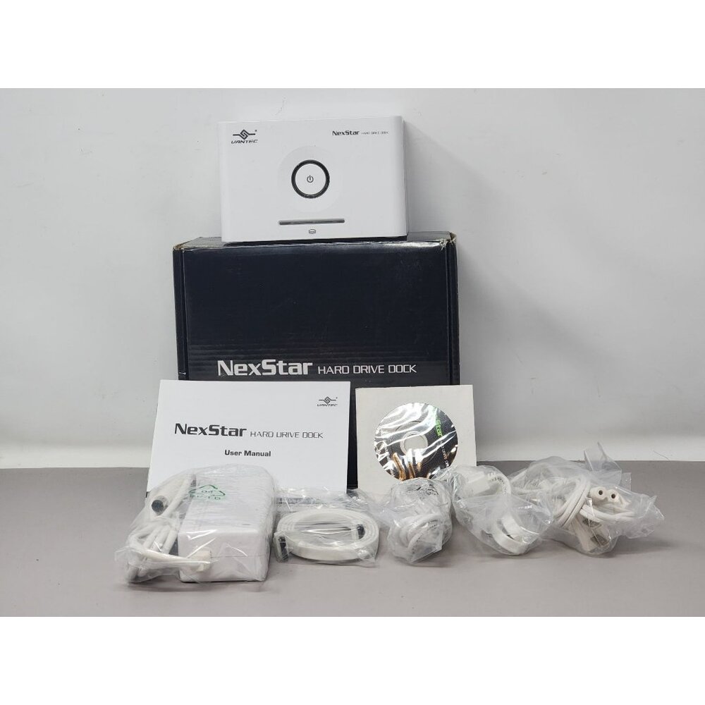 NexStar Hard Drive Dock NST-100SU SATA To eSATA & USB 2.0 By Vantec/Accessories